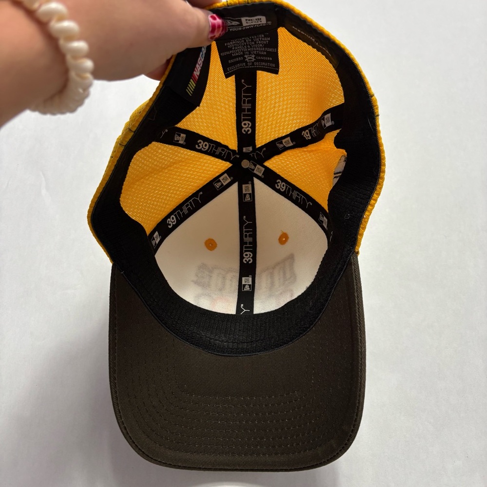 NASCAR M&M racing trucker hat - Picture 6 of 7